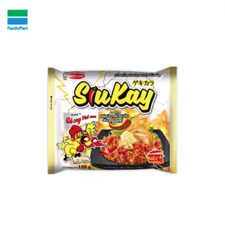 Hình ảnh Mì Siukay Vị Gà Cay Phô Mai 129G