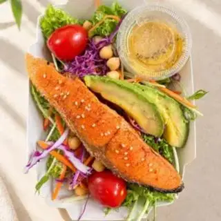 Hình ảnh Salad cá hồi