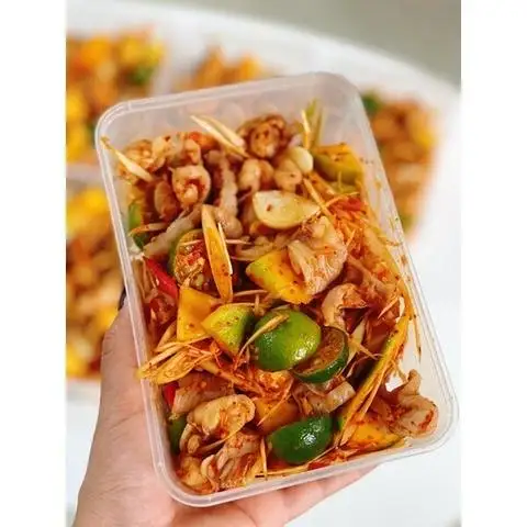 Bé Xíu - Chân Gà Sốt Thái - Đoàn Văn Bơ - Ăn vặt gần bạn