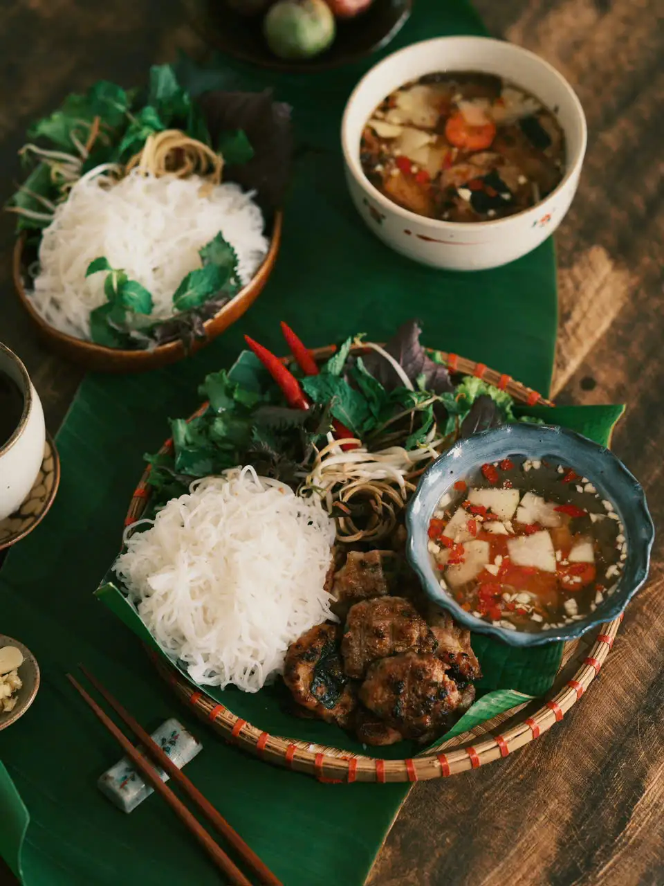 Hình ảnh Bún chả viên