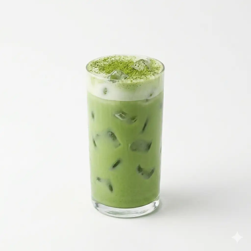 Trà sữa olong matcha yến mạch - 55.000 ₫ tại Trà Sữa Busan - Nguyễn Thái Học