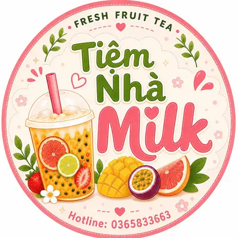Hình ảnh Tiệm Nhà Milk - Trà Trái Cây Tươi - Bạch Đằng