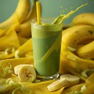 Matcha chuối - Matcha sữa chuối - 39.000 ₫ tại Café Santé - Matcha & Cà Phê - Lê Văn Duyệt