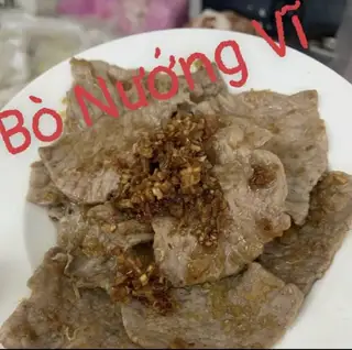 Hình ảnh Bò nướng vỉ
