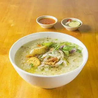 Cháo gà xé - 45.000 ₫ tại Cơm Gà Tam Kỳ Quốc Ân - Đào Duy Từ