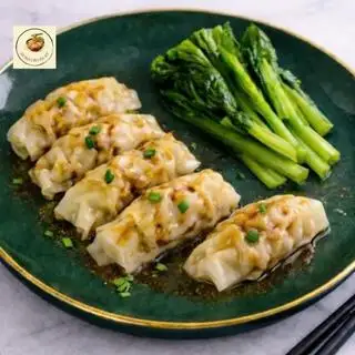 Hình ảnh Sủi cảo khô sốt Sa Ký