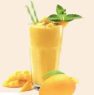 Sinh tố xoài - 30.000 ₫ tại Nước Mía Thanh - Rạch Bùng Binh