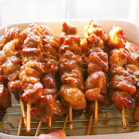 Hình ảnh Nam Hà - Thịt Xiên Nướng - Đình Thôn