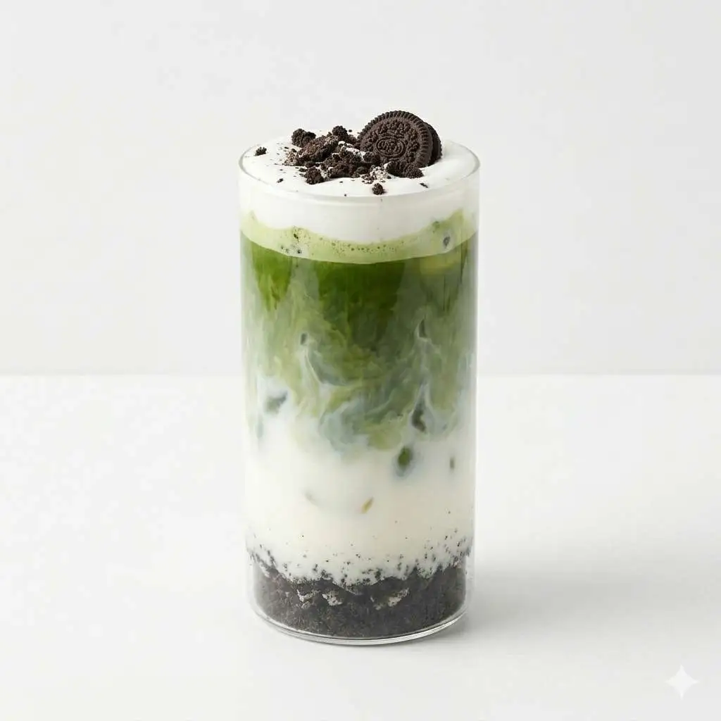 Biscoff - cream matcha - 65.000 ₫ tại Perle - Matcha & More - Cư Xá Đô Thành