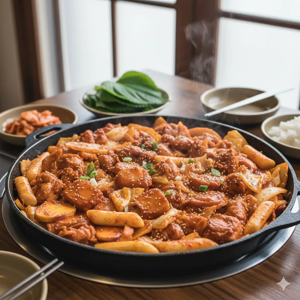 Cơm gà xào cay - Chiken bukkum cuppop - 87.000 ₫ tại Seoul's CupBap - Trịnh Khắc Lập