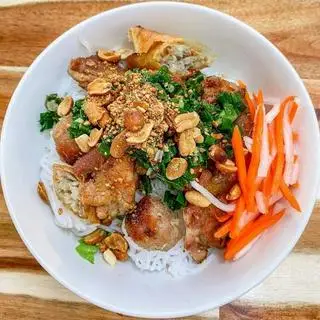 Bún thịt nướng nem nướng - 45.000 ₫ tại Bún Thịt Nướng - Bối Bối - Đường Số 2
