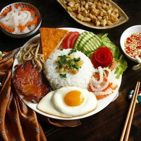 Hình ảnh Cơm Tấm Hào - Nơ Trang Long