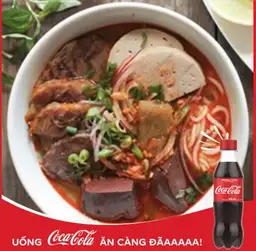 Combo bún bò đăc biệt kèm nước ngọt - 60.000 ₫ tại Phở Sinh Đôi Thành Công - Tô Hiệu