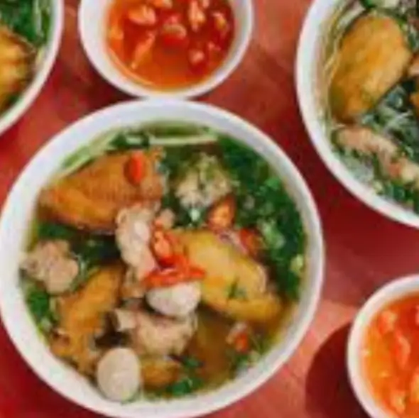 Bún cá rô đồng - tô thường - 52.000 ₫ tại Thành Phát - Bún Chả Hà Nội & Bún Cá Rô Đồng - Đường Số 9