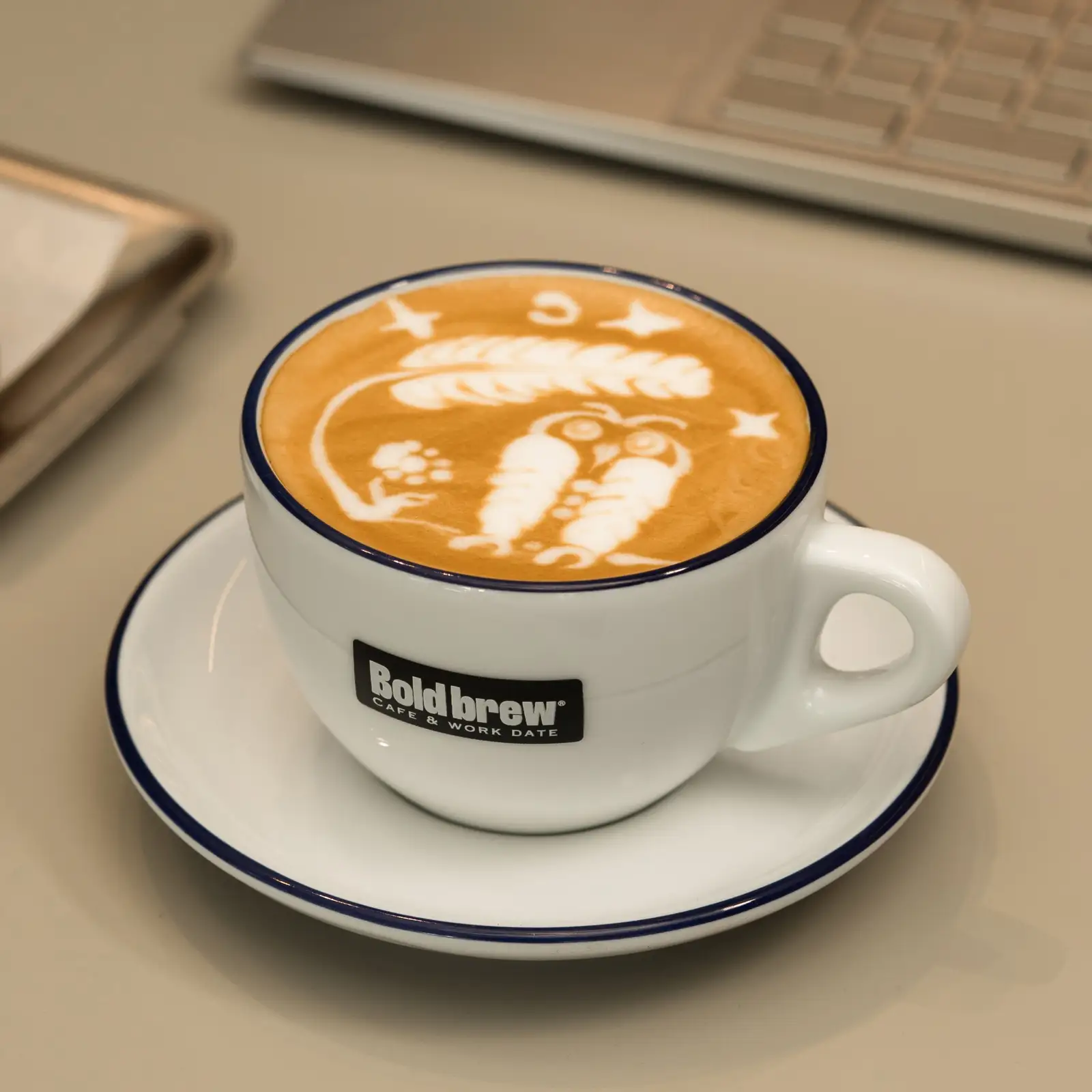 Hình ảnh Latte Nóng
