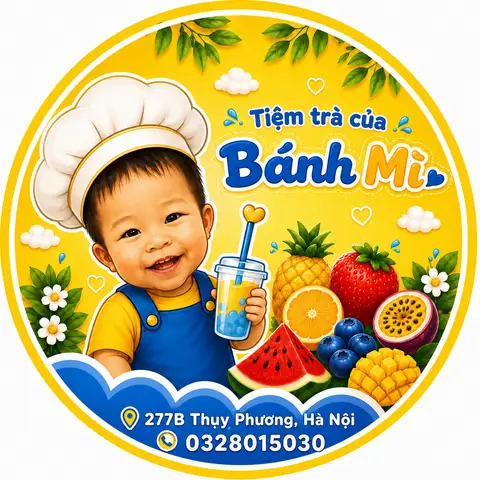 Hình ảnh Tiệm Trà Của Bánh Mì - Thụy Phương