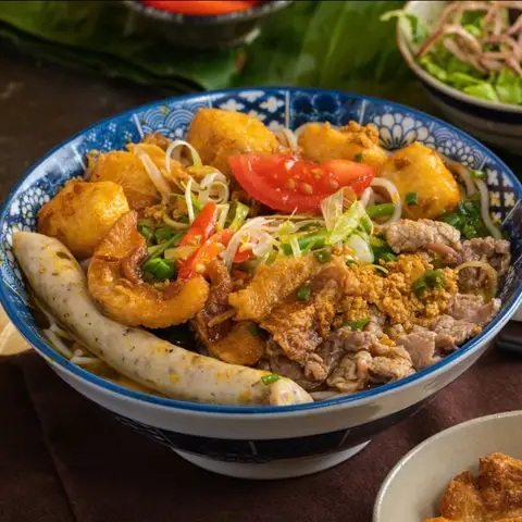 Hình ảnh Bún Riêu Cua Tóp Mỡ Huỳnh Anh - Chùa Láng