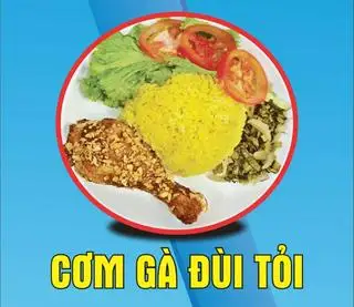 Cơm gà đùi tỏi - 46.000 ₫ tại Cơm Gà Giòn Giòn Thanh Trúc - Phan Văn Trị