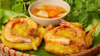 Bánh tôm 1 cái - 10.000 ₫ tại Bánh Cuốn Gia Hân - Nguyễn Khoái