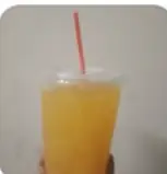 Nước cam - 28.000 ₫ tại Mì Trộn & Milk Tea My Bon - Bùi Đình Túy