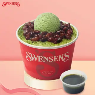 Bingsu Deli Kem Trà Xanh Bột Matcha & Đậu Đỏ (01 Viên Kem Bên Trong) - 49.000 ₫ tại Swensen's - Nguyễn Đức Cảnh