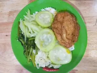 Cơm chả cá chay - 29.000 ₫ tại Cơm Chay Diệu Phương - Nguyễn Gia Trí