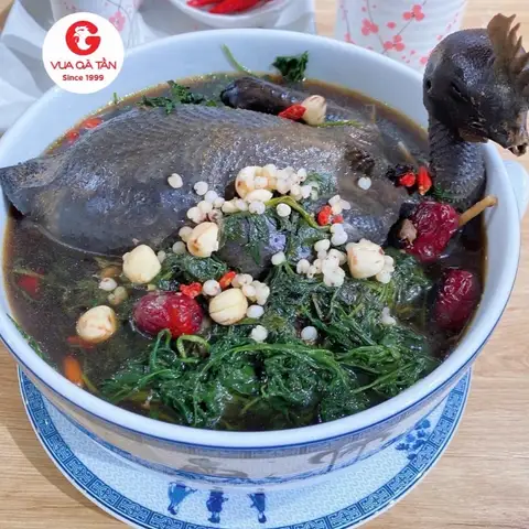 Hình ảnh Vua Gà Tần - Gà Tần Gia Bảo - Cô Bắc