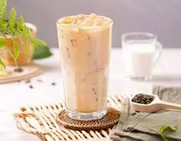 Hình ảnh Trà sữa olong lài