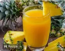 Nước ép thơm - 35.000 ₫ tại Kim's Fruit - Sinh Tố & Nước Ép - Đặng Thái Thân