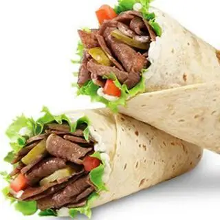 GYROS CUỘN ĐẶC BIỆT( có phô mai  MORAZELLA) - 46.000 ₫ tại Kebab & Tacos Nhà Bon - Hồng Bàng
