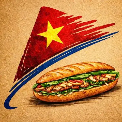 Hình ảnh Bánh Mì Hội An A Chùm - Hoàng Quốc Việt