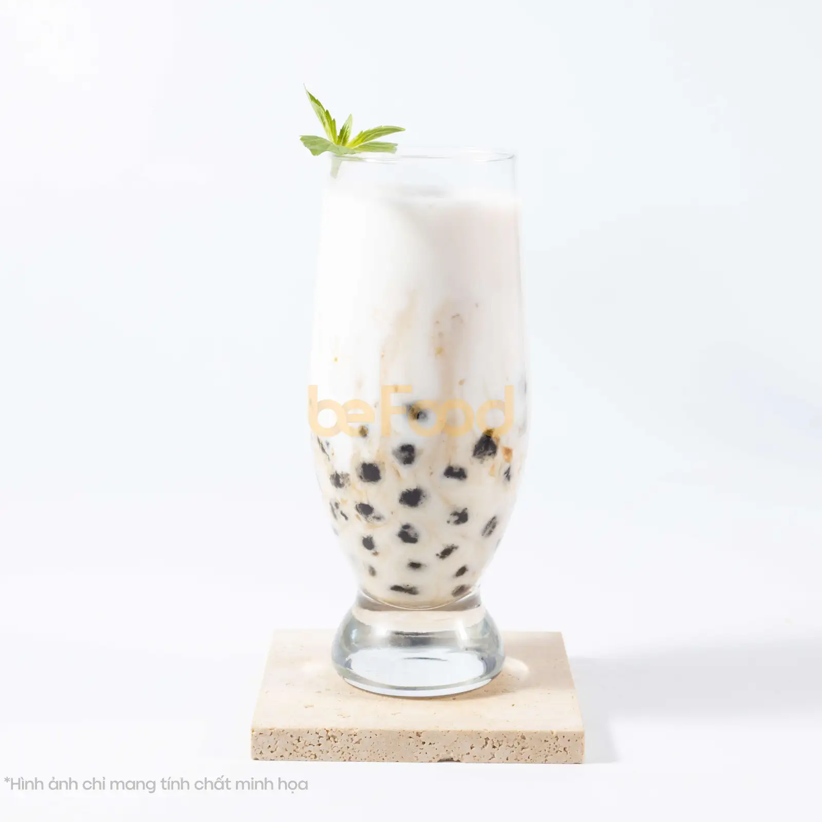 Sữa tươi trân châu đường đen - 30.000 ₫ tại Trà Sữa Tiên Hưởng Cotcha - Nguyễn Văn Nghi