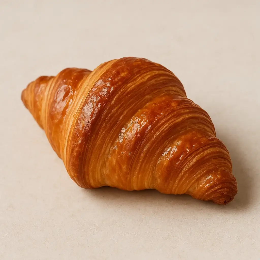 Croissant - hojicha - 68.000 ₫ tại KaHe - Milo Dầm, Trà & Bánh Ngọt - Nguyễn Đình Khơi