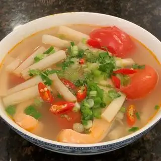 Hình ảnh Canh chua ngó sen