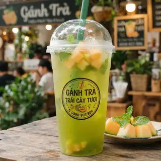 Hình ảnh Trà dưa lưới