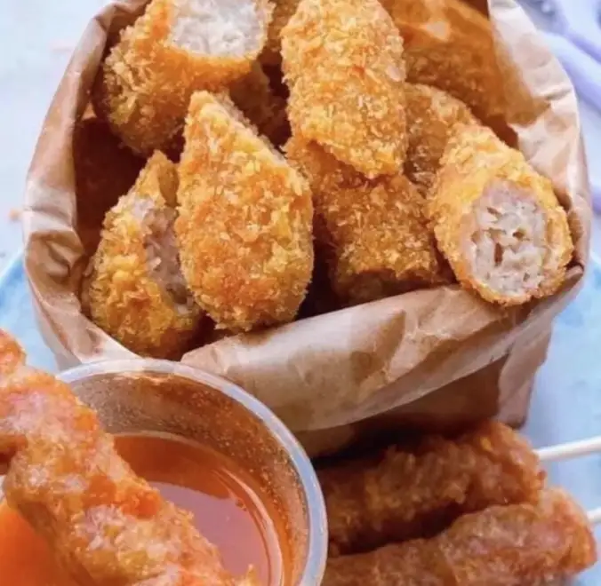 Hình ảnh 5 Nem chua vỏ giòn rán