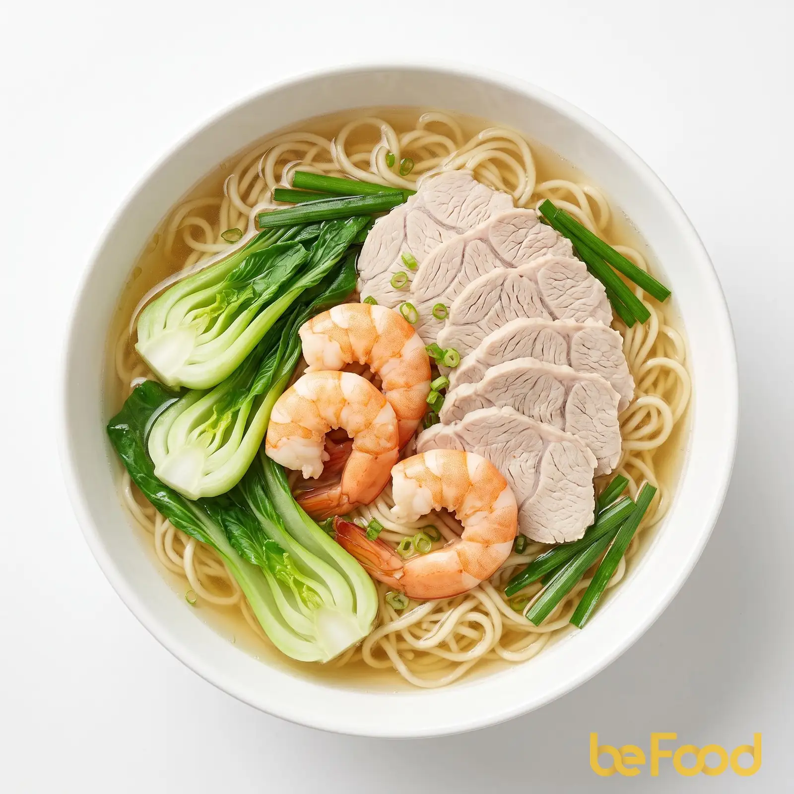 Hình ảnh Mì tươi thập cẩm không xương