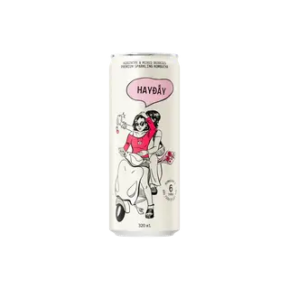Hình ảnh Kombucha Có Gaz Vị Hoa Atiso Đỏ 320ml_14GK21_LE