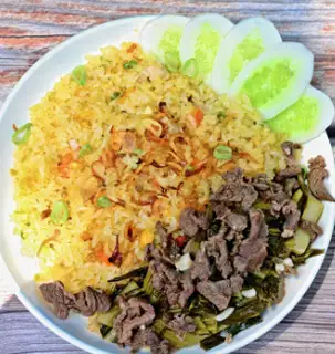 Hình ảnh Cơm rang dưa bò