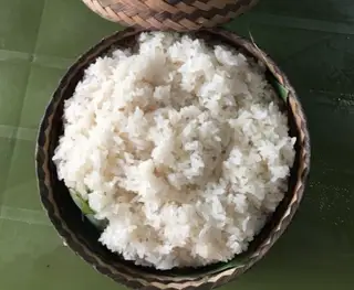 Hình ảnh Xôi nếp thơm Lào