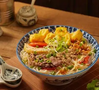 Hình ảnh Bún riêu cua bò giò