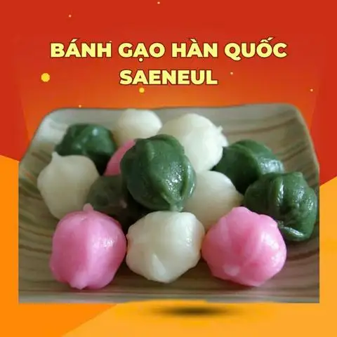 Hình ảnh Bánh Gạo Hàn Quốc Saeneul - Phạm Văn Nghị