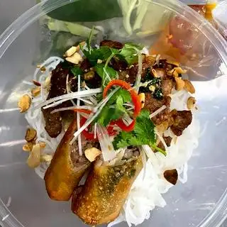 Bún thịt nướng đặc biệt - 50.000 ₫ tại Bún Thịt Nướng Của Mẹ - Bún Thịt Nướng - Thống Nhất