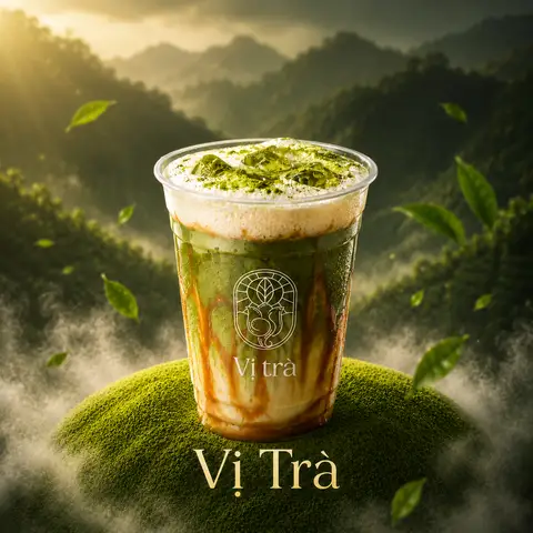 Hình ảnh Vị Trà - Trà Nguyên Lá, Matcha & Coffee - Đường 44