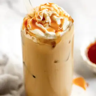 Caramel latte - 59.000 ₫ tại R Coffee - Phan Xích Long