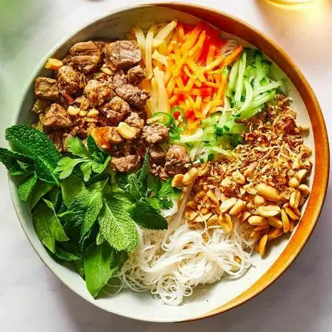 Bún Chả Hà Nội - Cô Bích - Man Thiện - Món truyền thống/Đặc sản gần bạn