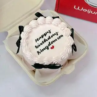 Hình ảnh Bánh hồng nơ