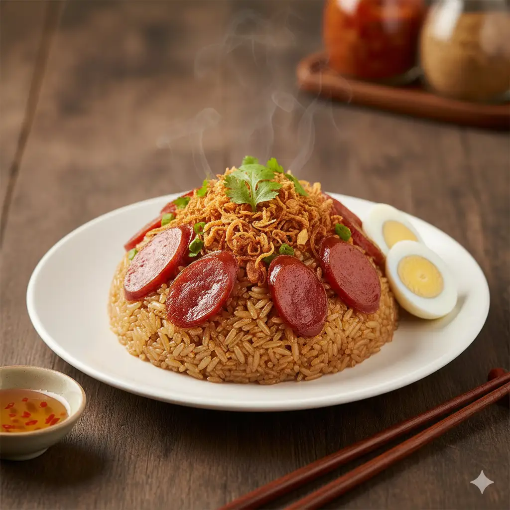 Hình ảnh Xôi lạp xưởng
