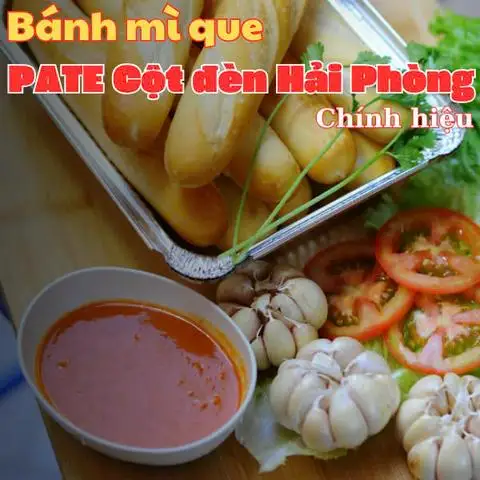 Bánh Mì Que Pate Cột Đèn Hải Phòng Chính Hiệu Mẹ Nấm - Nguyễn Hồng Đào - Món truyền thống/Đặc sản gần bạn