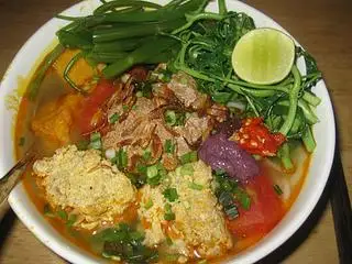 Canh bún cua  - 42.000 ₫ tại Bún Riêu Thúy - Lê Quốc Hưng